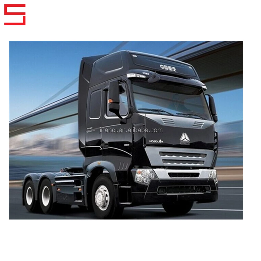 6x4 10 колес 371hp Euro 2 China Prime Mover Sinotruk Howo трактор для грузовика
