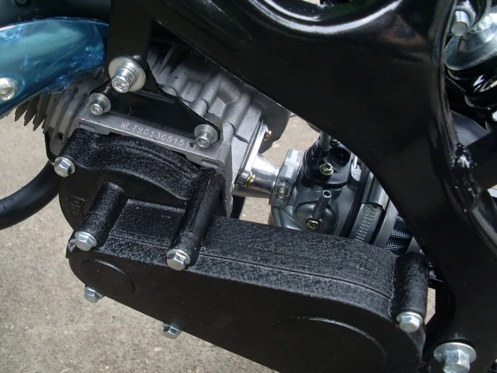 New generation off-road 49cc pocket dirt bike