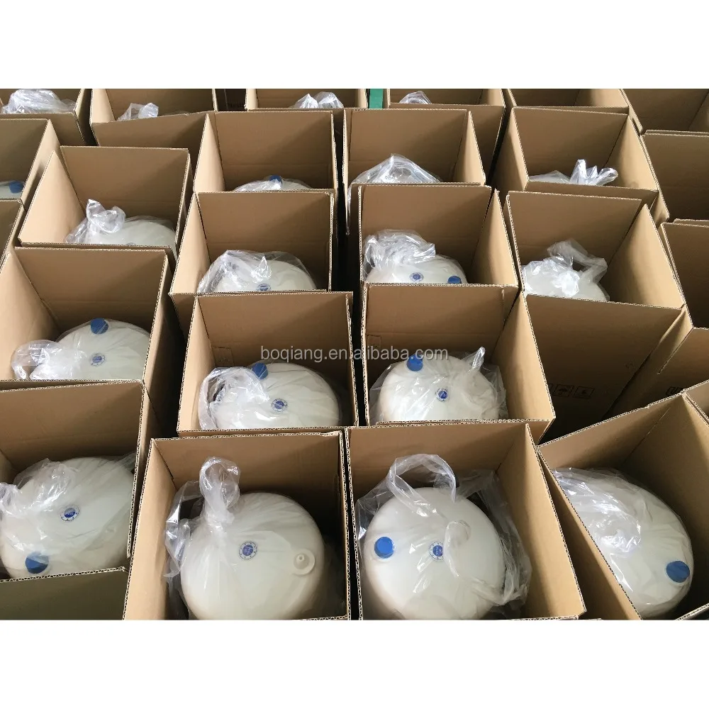 Low price 3.2G plastic water storage pressure tank for ro system