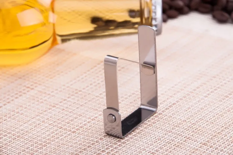 
Stainless Steel Tablecloth Table Cover Cloth Clips 