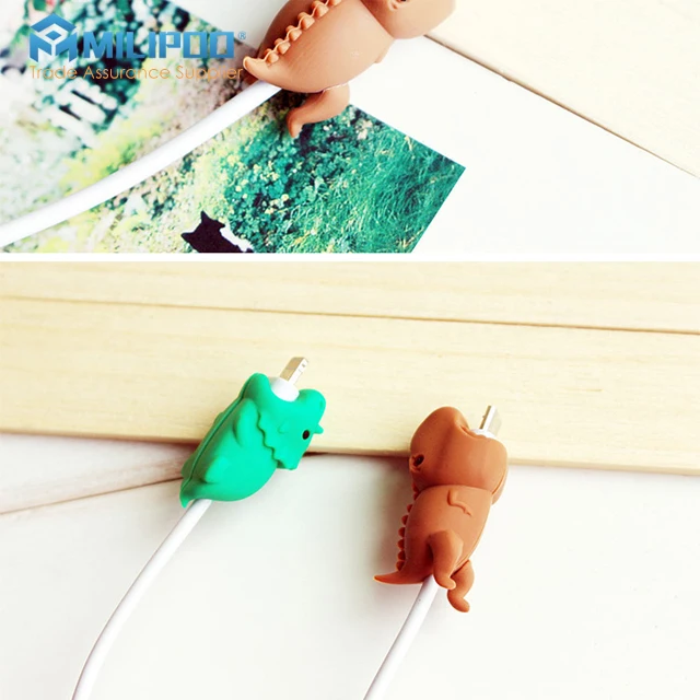 Popular Animal Cable Bite Saver USB Charger Cable Protector For iPhone Cable