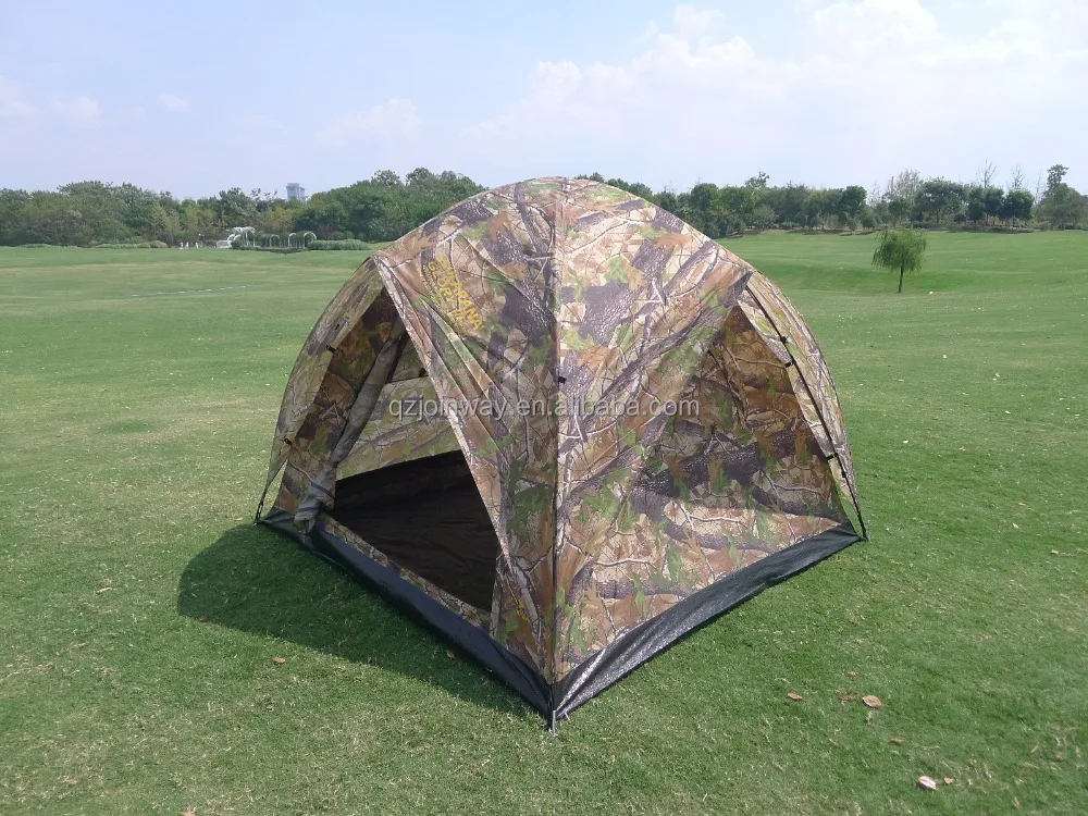JWS-054 Outdoor Jungle Disguised Hunting Tent 3 Person Waterproof Tent Scout Camo Tent