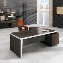 Wooden Office Executive Table for Boss Director