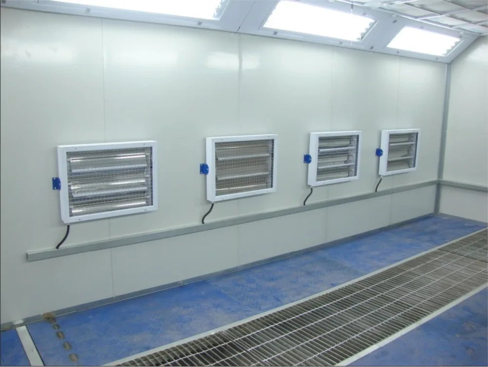 
Honzo HZ-S7000A Automotive Paint Spray Booth/ Car Spray Booth Oven 