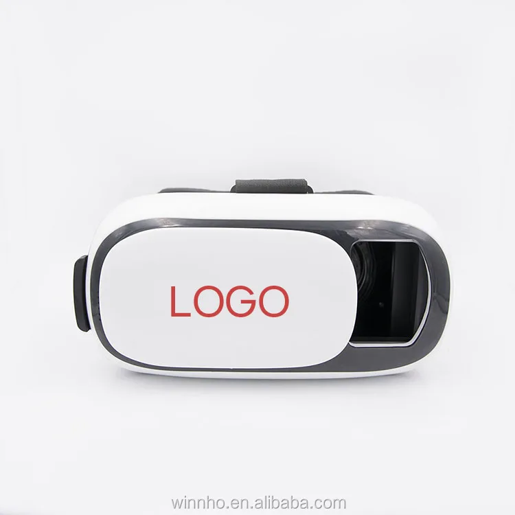 Factory price popular model New Plastic Google Cardboard Version Vr 2.0 Mobile Cinema Virtual Reality 3d Vr Glasses