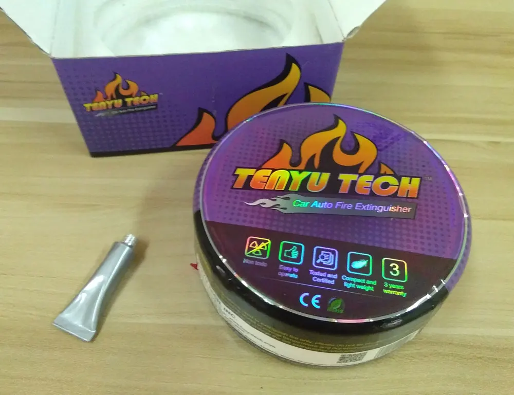 2022 Chinese newly product car auto fire extinguisher with high quality