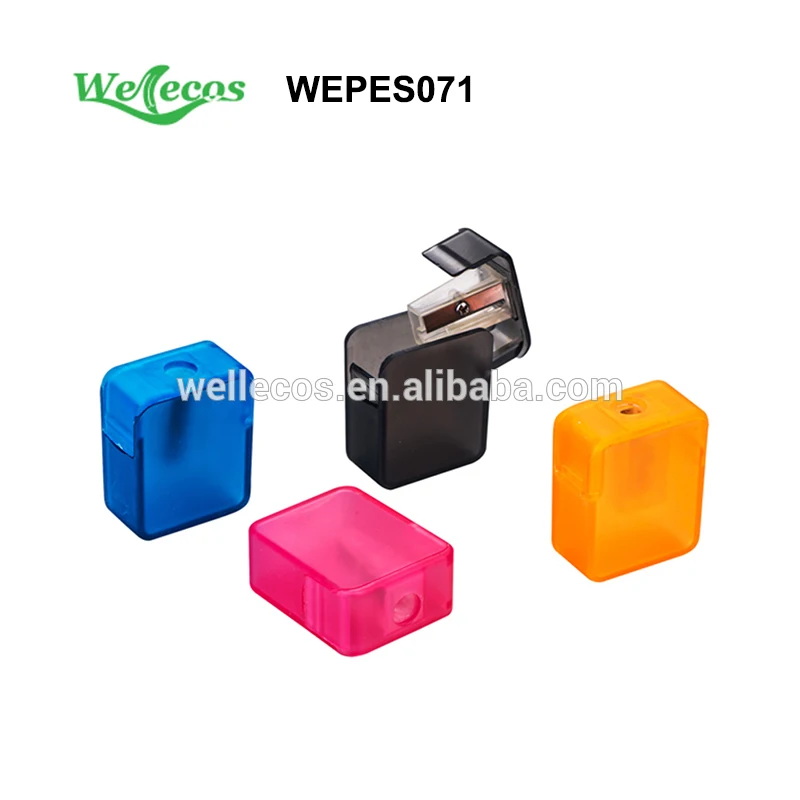 Школьная пластиковая уникальная детская забавная точилка для карандашей для обучения детей