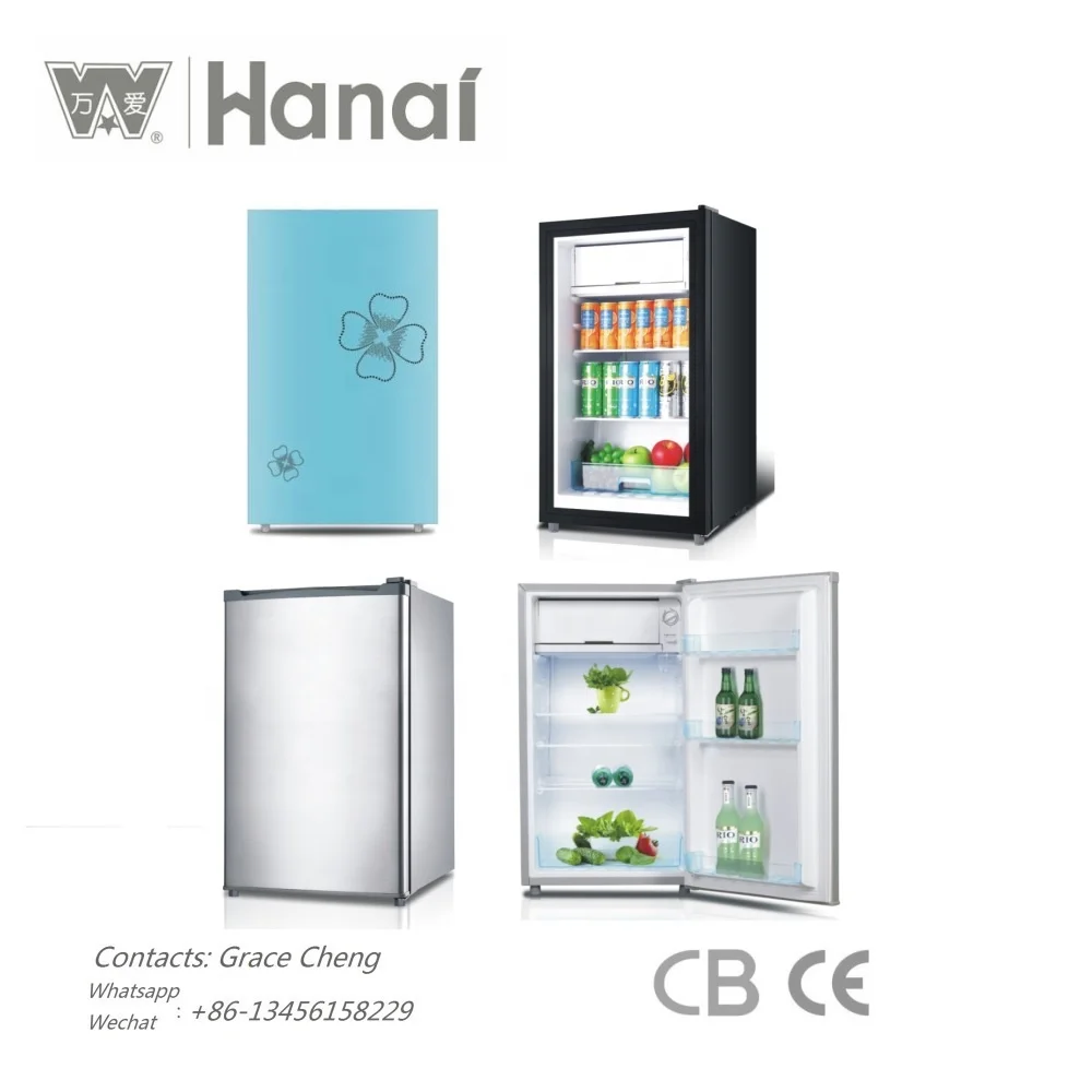 
98L Refrigerator BCD-98 Mini Refrigerator/Minibar/ Mini bar/ Hotel Refrigerator 
