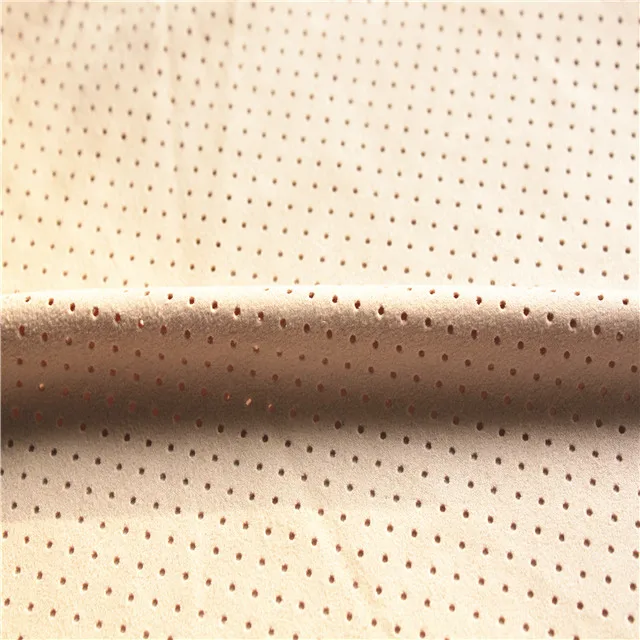 Дешевая оптовая вязаная ткань из замши для платья