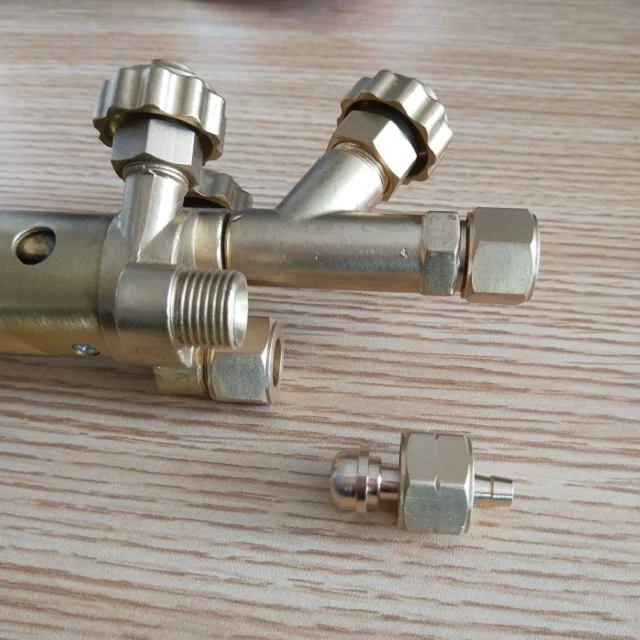 Best supplier gas cutting torch with best service