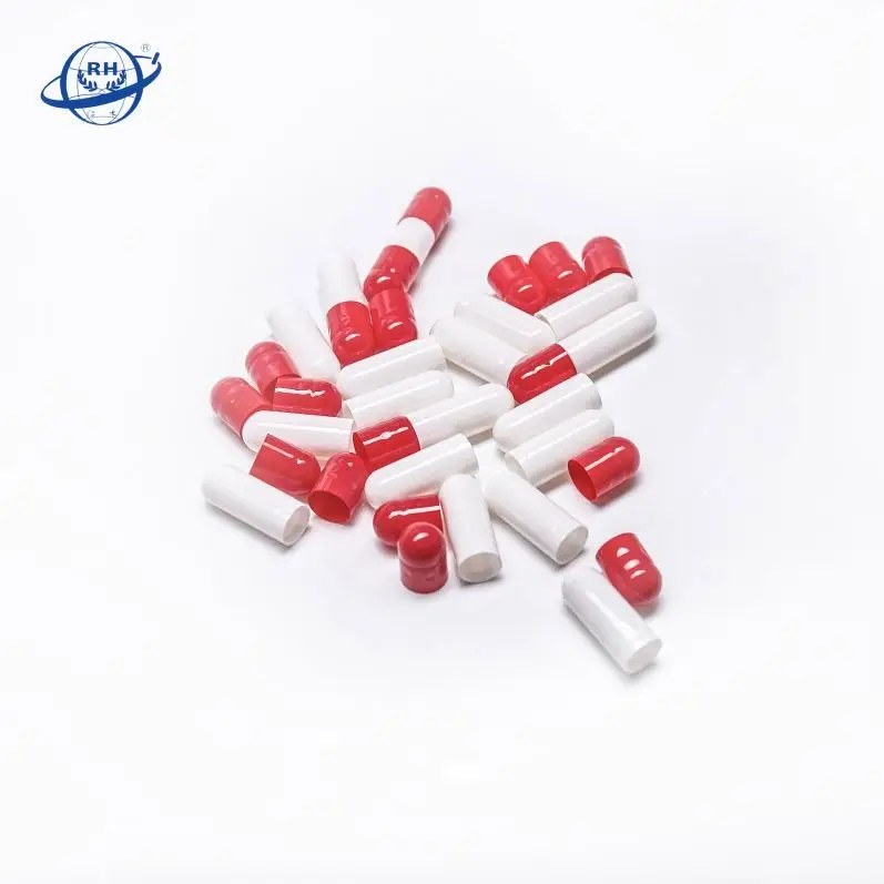 Bovine White Red Wholesale Empty Capsules