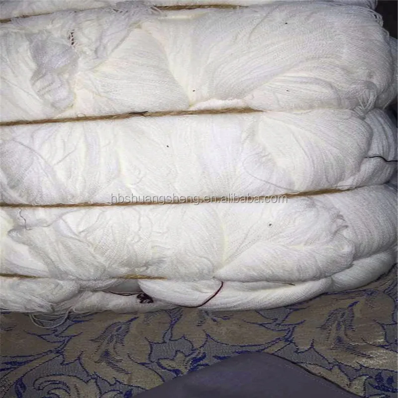 100% Acrylic yarn in NM28/2, 32/2, 36/2 raw white by hanks Quality Choice