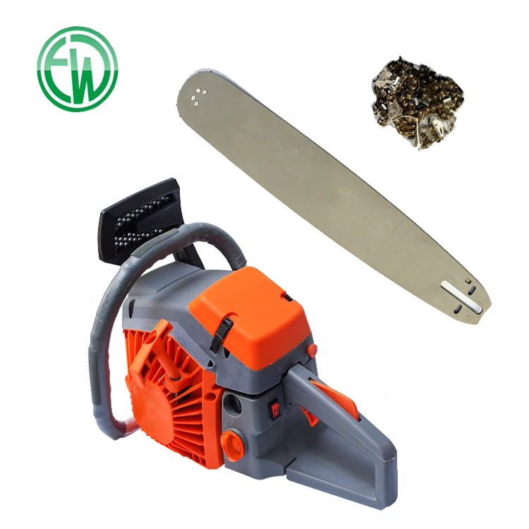 
 Китайская дешевая цепная пила  