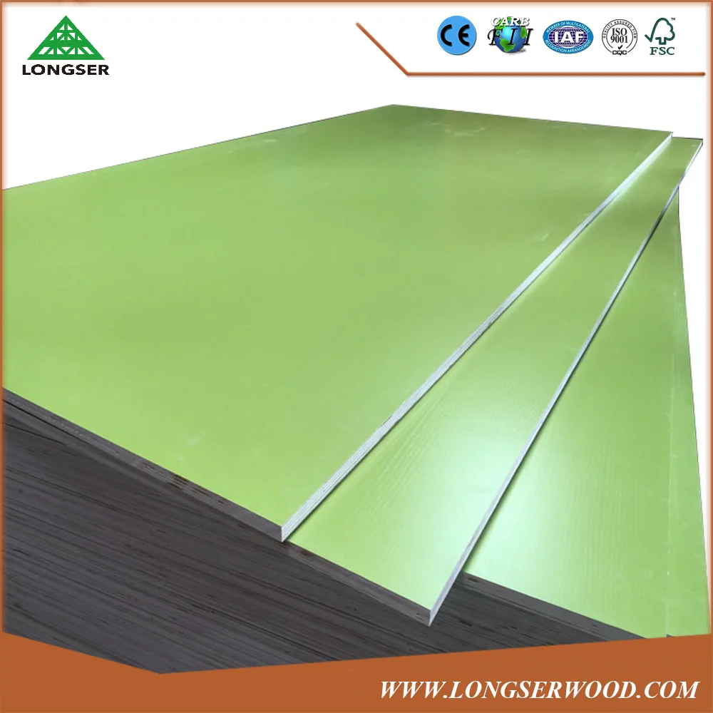 
Factory price melamine paper laminated plywood white melamine plywood board 