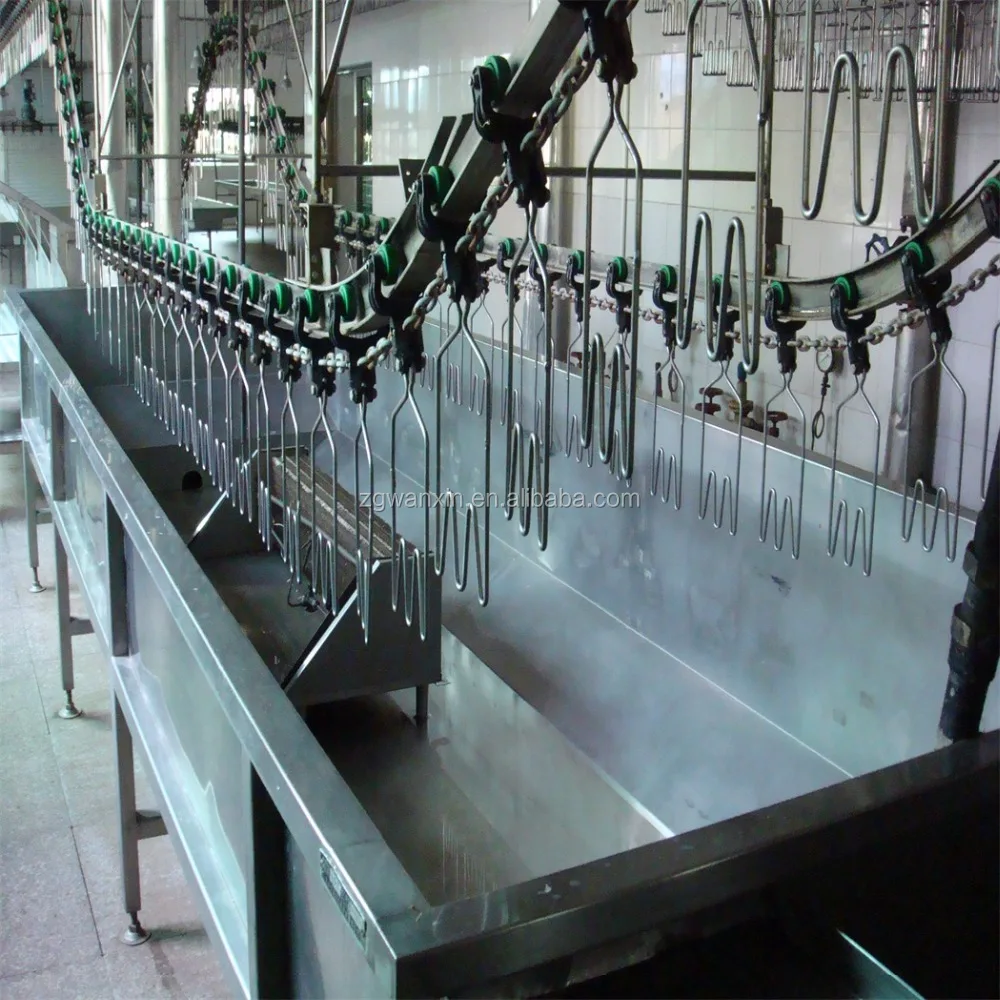
Halal Chicken Slaughter Machine Line 