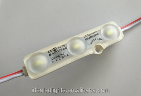 
3leds 5630 SAMSUNG Led Module cUL Listed Module string KOREA for LED sign letter 