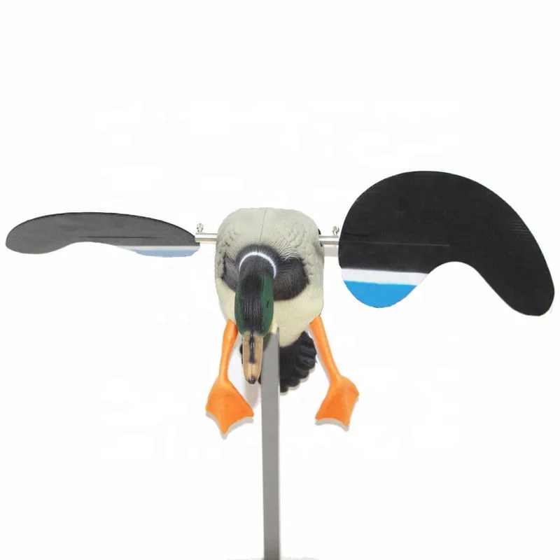 Hunting Duck Decoy Electric Flying Motorized Duck With Remote Control Hunting Duck Decoy