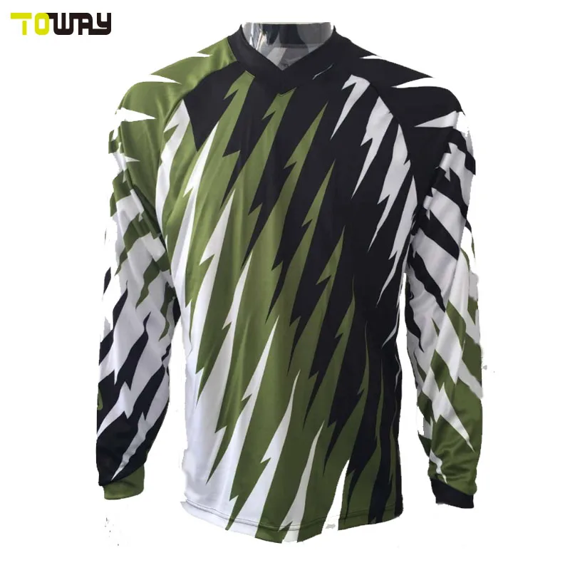unisex custom sublimated 6xl motocross jersey