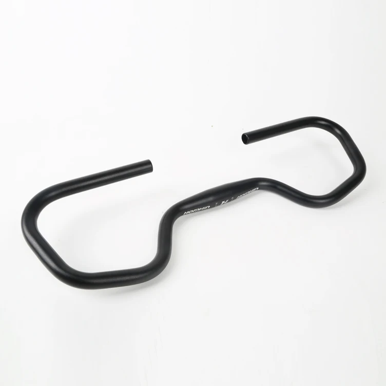 Дорога Город Велосипедных частей велосипедов Бабочка Руль Handbar ручка 560-640 мм 25.4/31.8 ММ HOMHIN XT-LA001