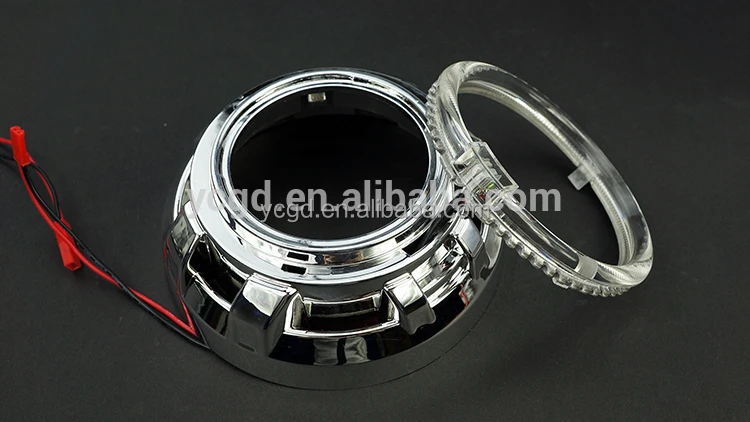 Hot sale 100mm cob led angel eyes, angel eyes kits, 3inch led halo rings for universal cars