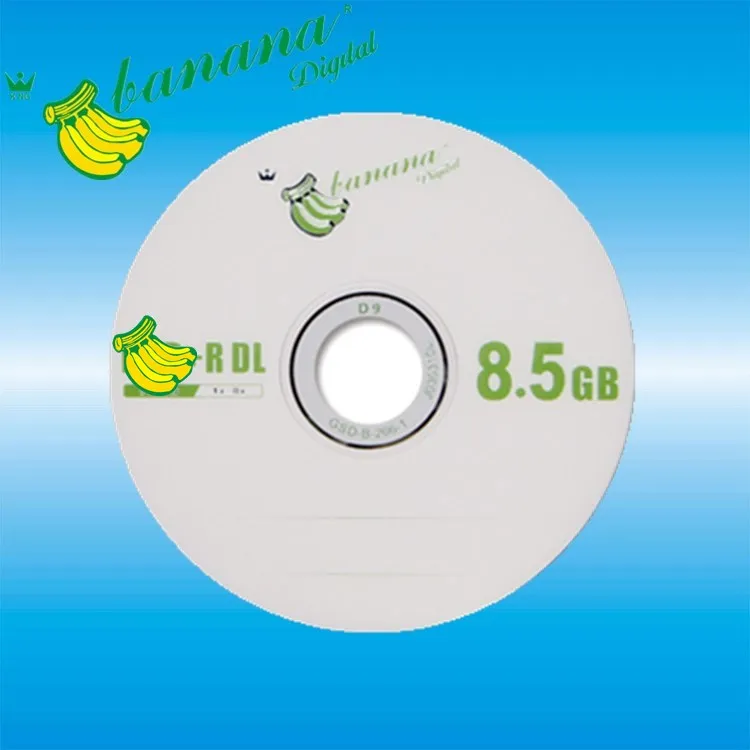 Банан DVD + R DL D9 8.5 ГБ 240 мин. двойной слой 8 xspeed Media DVD