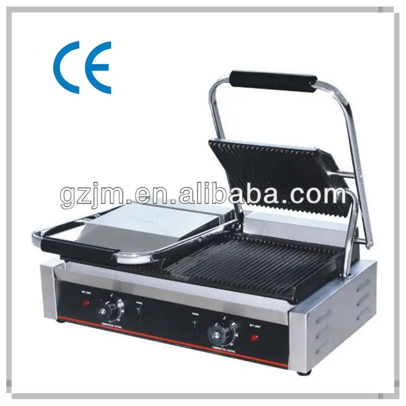 Tabletop Indoor Electric Contact Grill