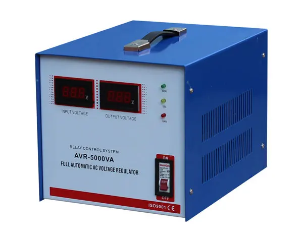 Manufacturer of YMSVC-5 Single Phase Servo Motor Stabilizer automatic 5000VA