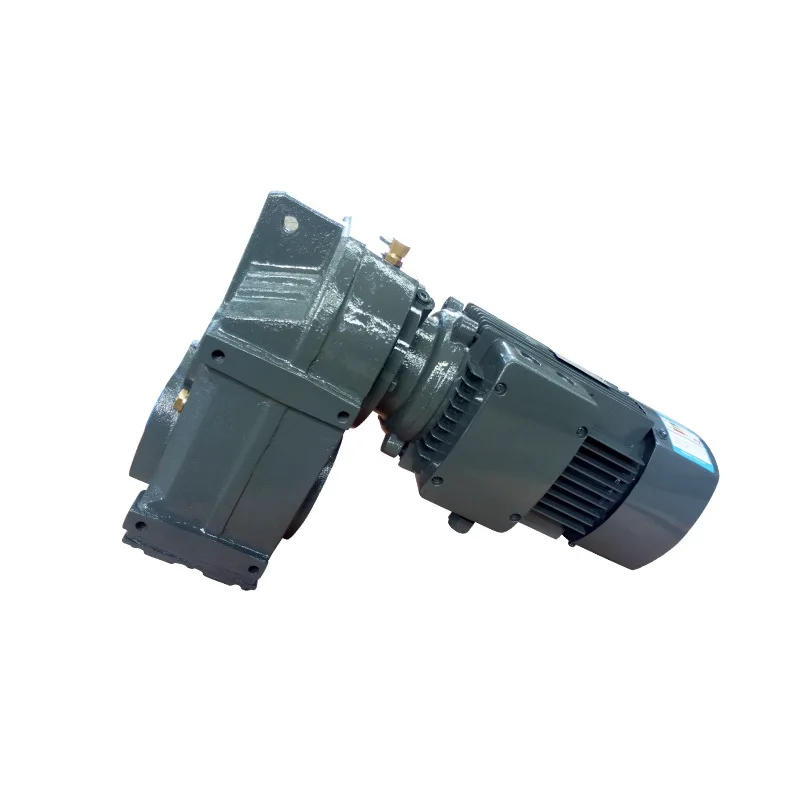Factory direct F Series 90 Degree  dc Motor Reducer with Transmission Gearbox