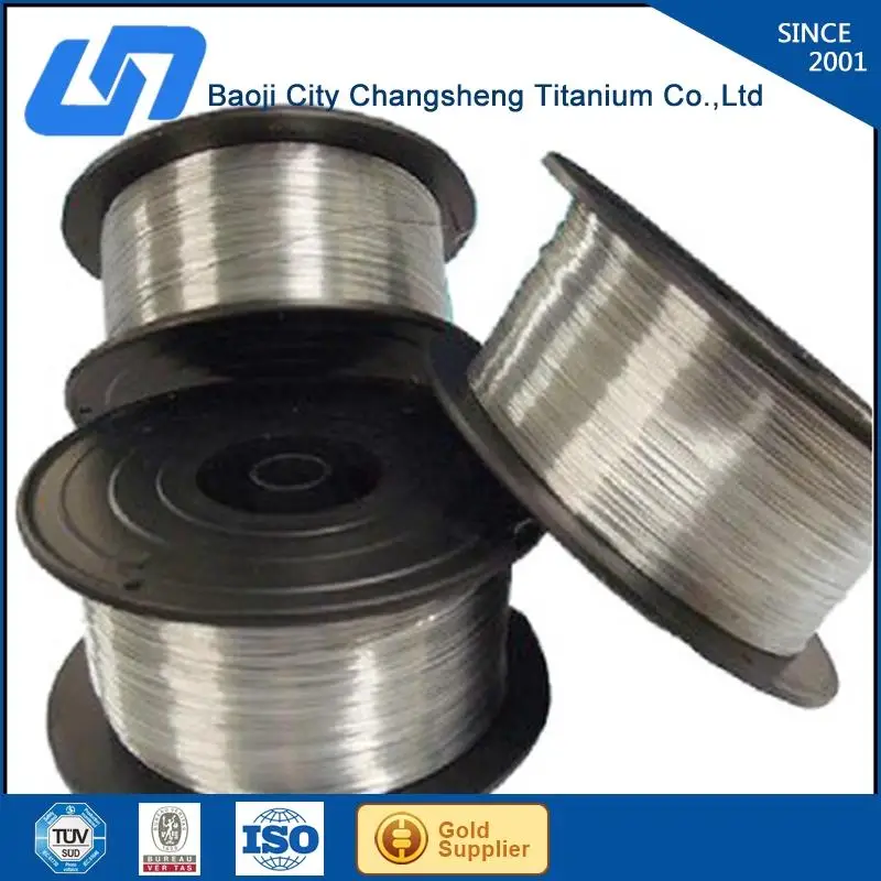 Высококачественная новая многожильная титановая проволока