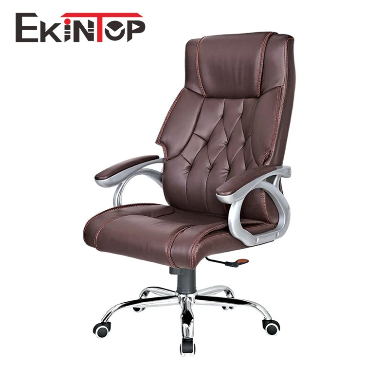 Visit client incline air conditioned moving office chair with table for tall people