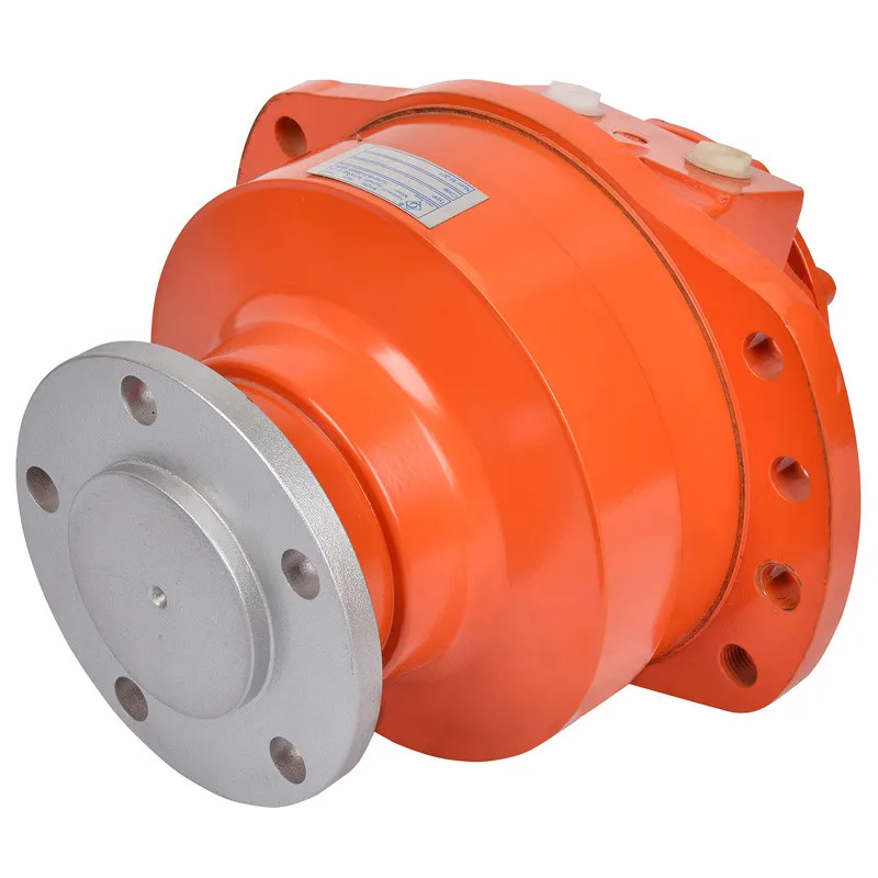 Poclain Piston Hydraulic Motor MS05 MSE05 Low Speed High Torque Made in China Wonderful Performance Lower Price