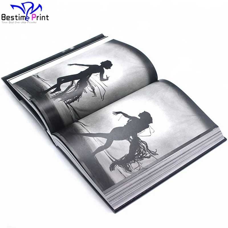 High Quality Offset Printed Photo Album Deluxe Big Size Hardcover Book Printing