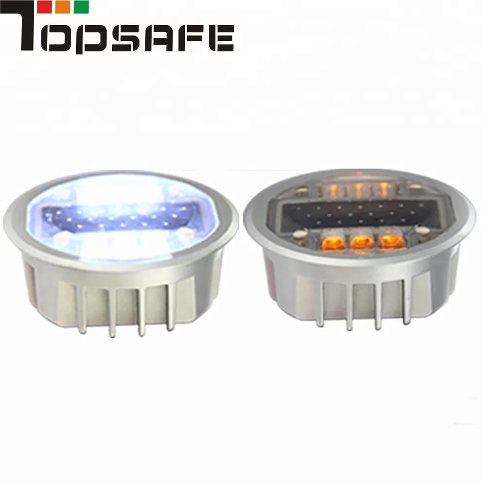 LED Solar Embedded Road Marker