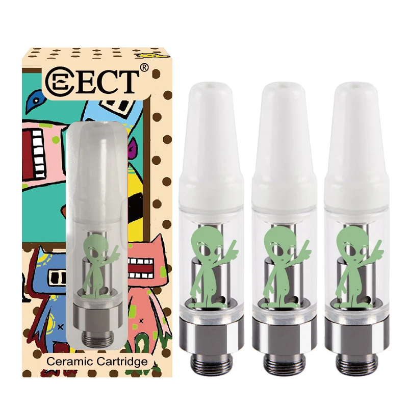 
Vapor starter kit Kenjoy B2 alien package refillable vape cartridges 510 tank atomizer 