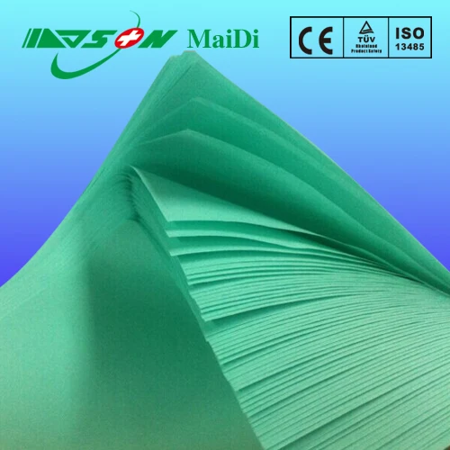 
 Медицинский Автоклав стерилизация красочная оберточная Блип-бумага с печатным химическим индикатором  