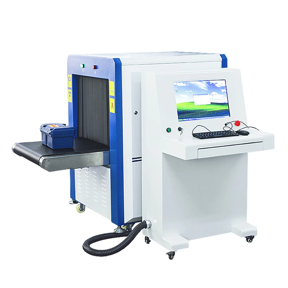 Airport Security Checking Explosive Detection Baggage X-Ray Machine Screening Scanner in India