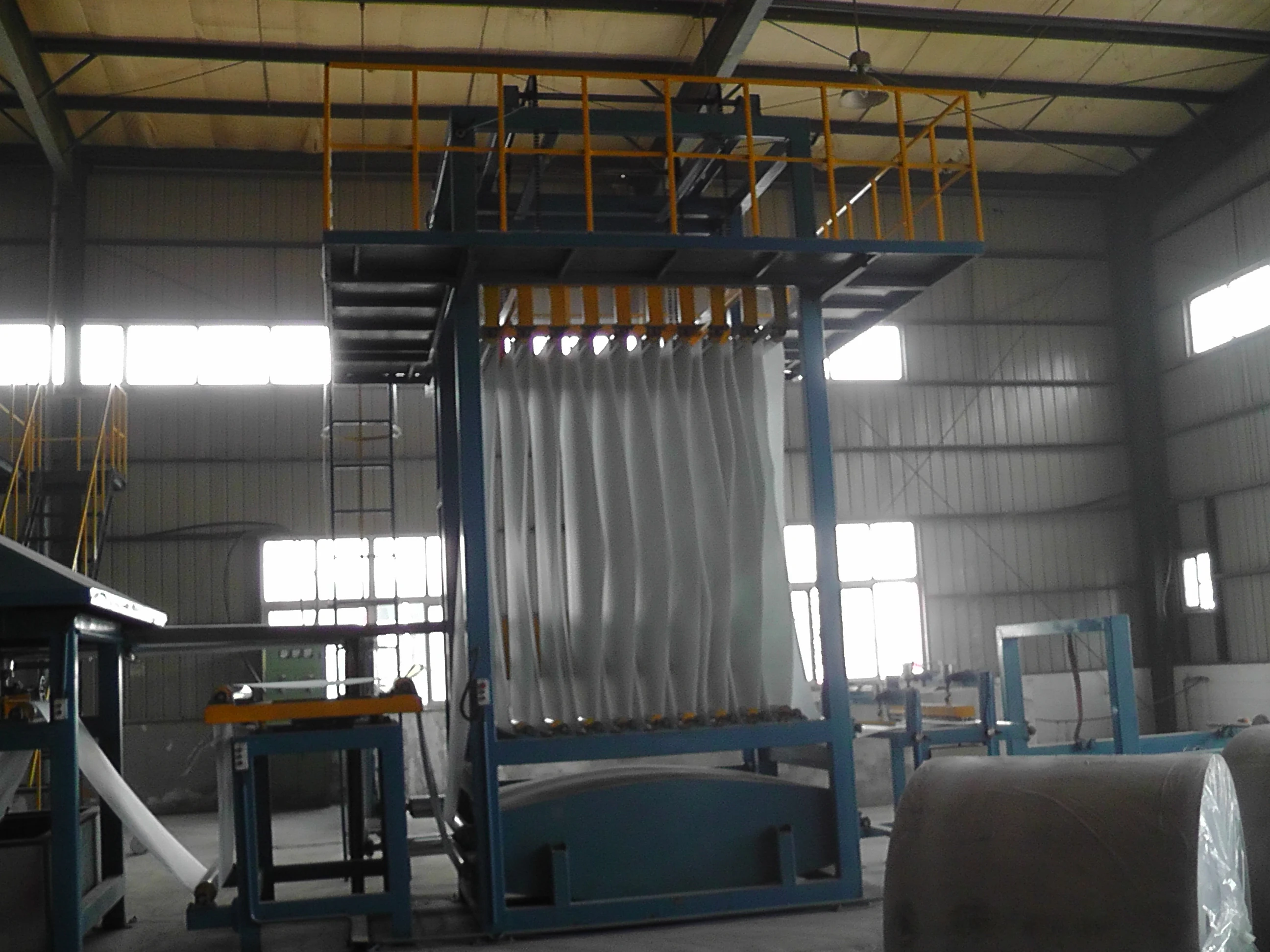 Self-Adhesive Modified Bituminous Roof Membrane Production Line/Machinery,Roof Membrane Production Line