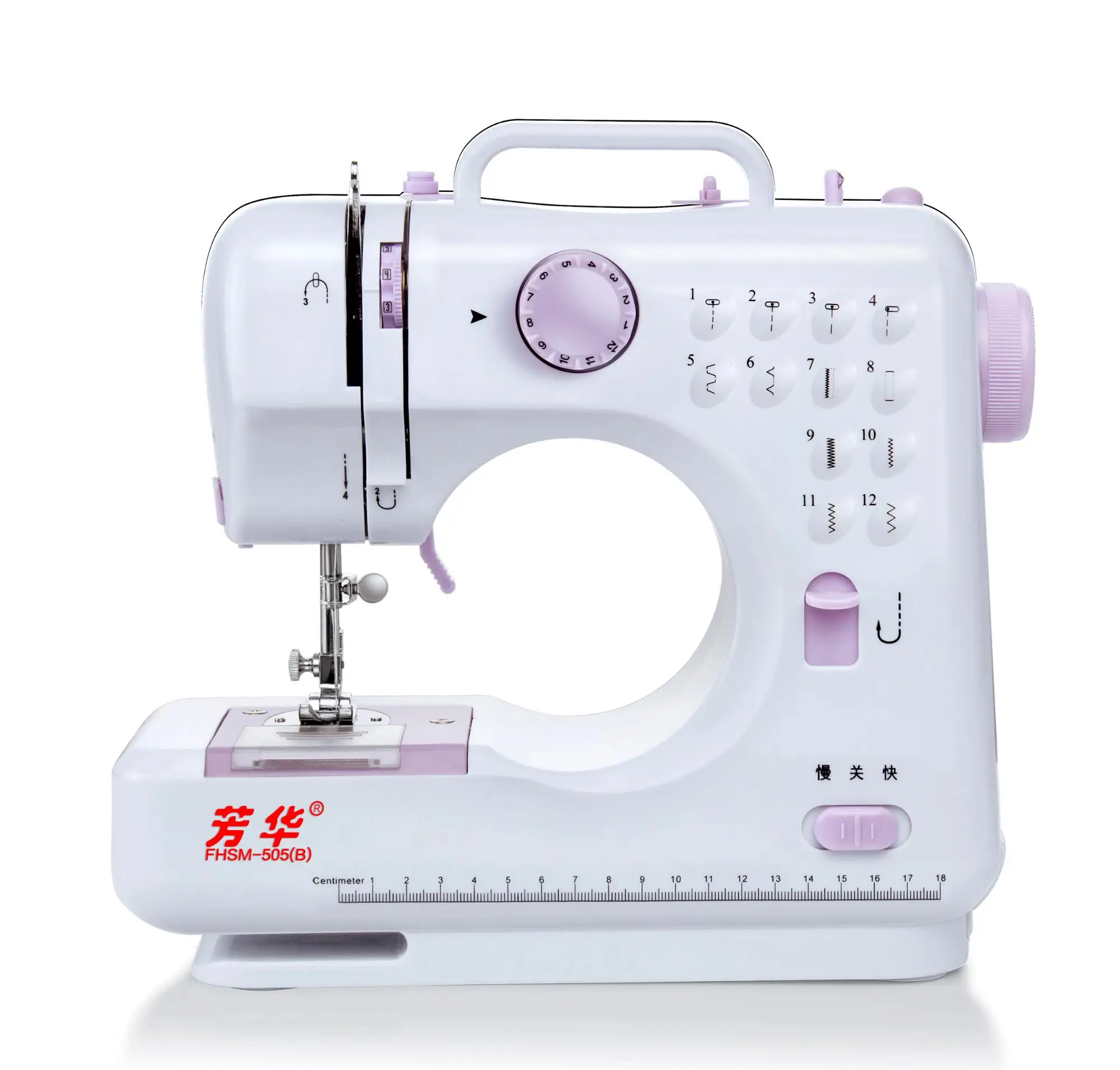 FHSM-505 rope best sewing machine for quilting