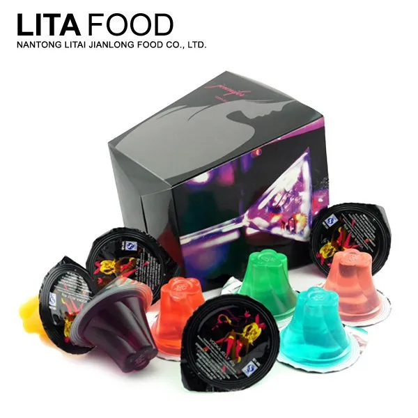 2015 горячая распродажа желе фруктовые коктейли