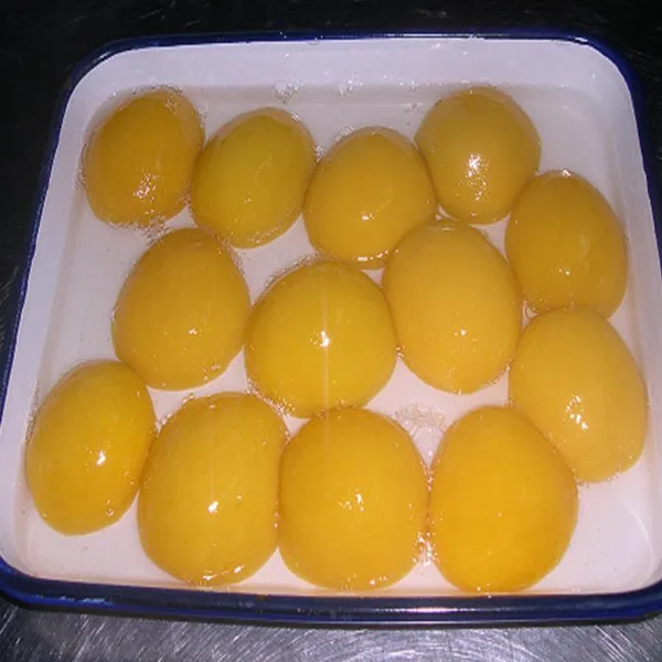 
canned peaches OEM brands 