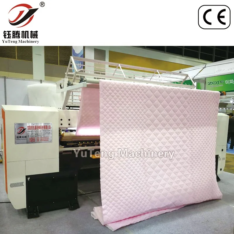 YuTeng Machinery computerized quilting embroidery machine