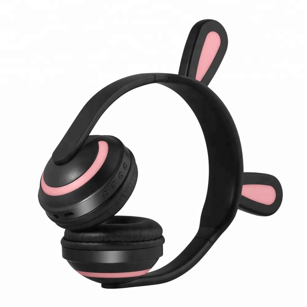 best product ZW-19C wireless rabbit ear earphone for computer and mobile phone headphone oem factory