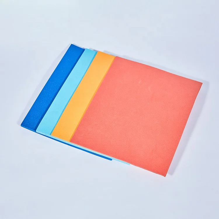 
Wholesale China factory products high-grade mold color Eva 3D Logos sound insulation foam board 