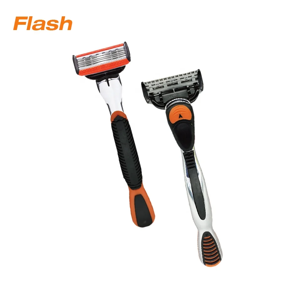 Refilled Cartridge 5 Blades A Trimmer Men Razor Shaving Razor 5 Blade Metal F855