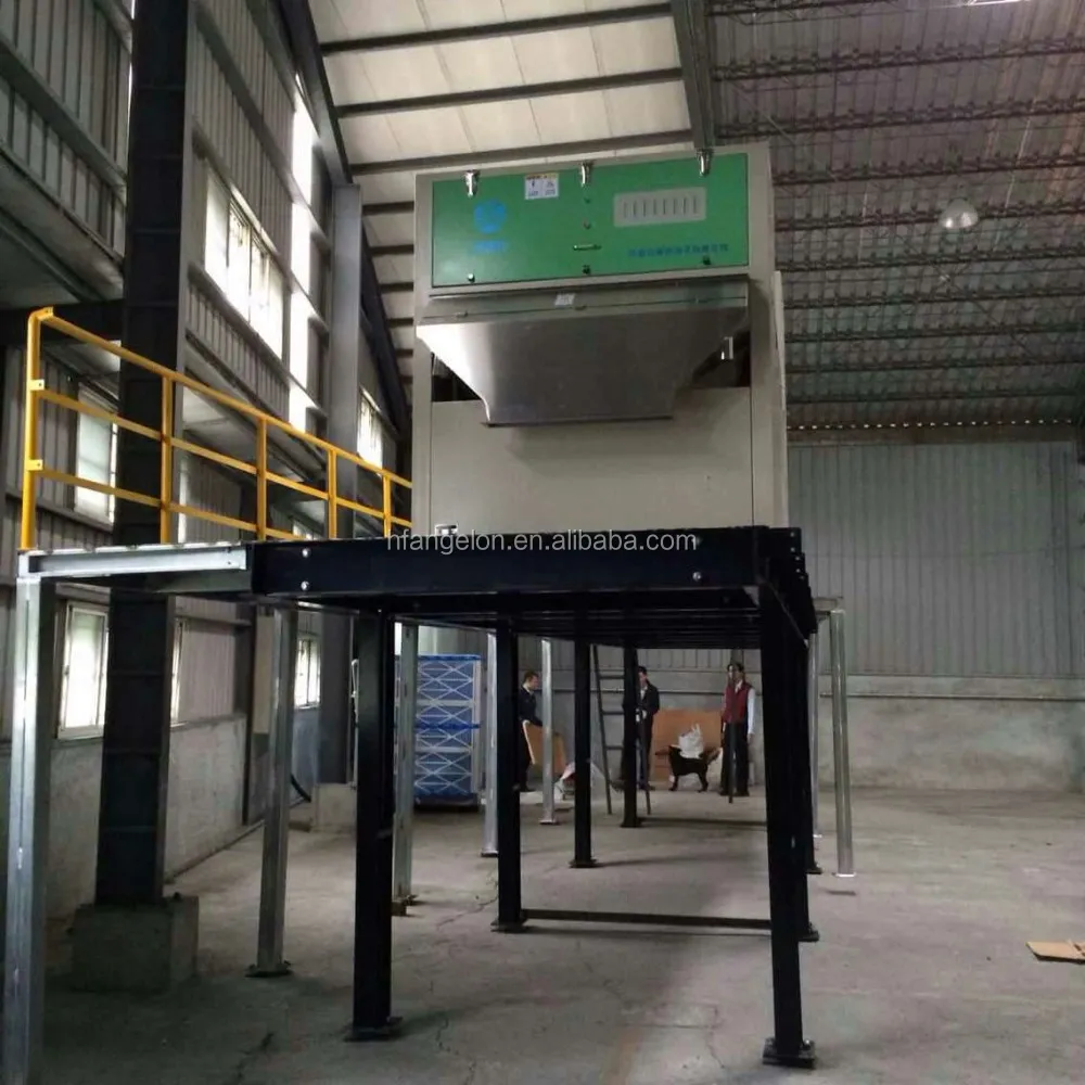 Сортировщик цвета пластикового лома, машина для переработки ПП/ПЭТ/АБС