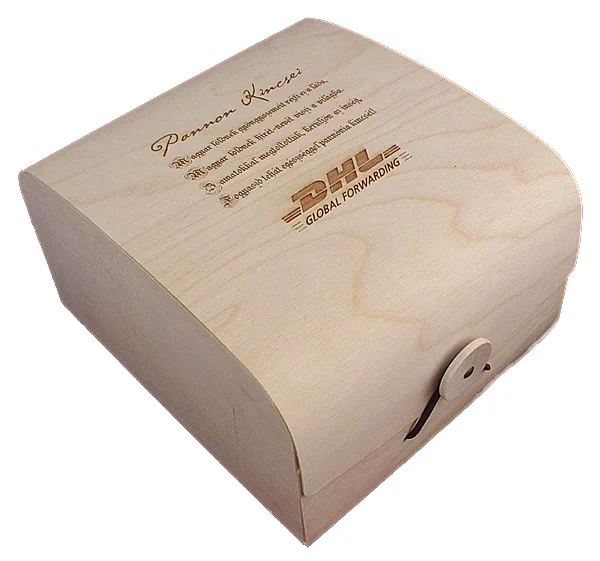Hungary high quality wood watch box custom wood gift box packaging with wholesale price
