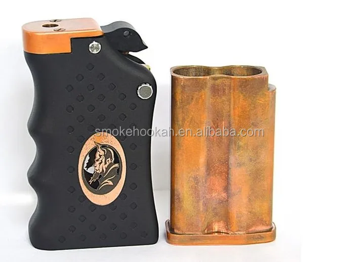 Incubus Box Mod Clone Dual 18650 battery Mechanical Mod with 5 color picking