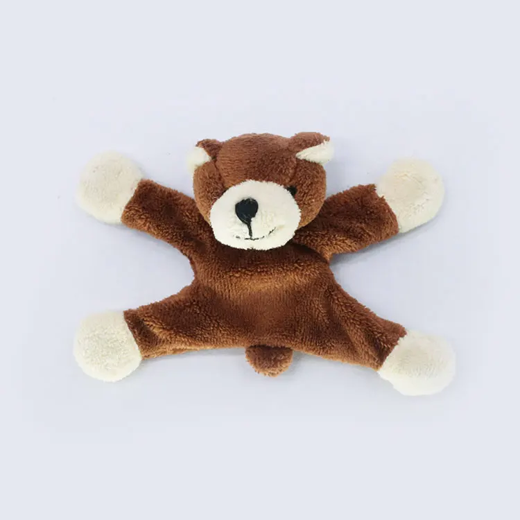 Plush rabbit fridge magnet animal toys for sale