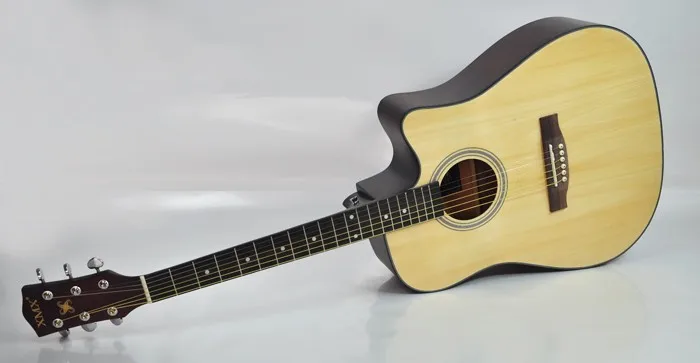 
41 inch basswood semi acoustic guitar 