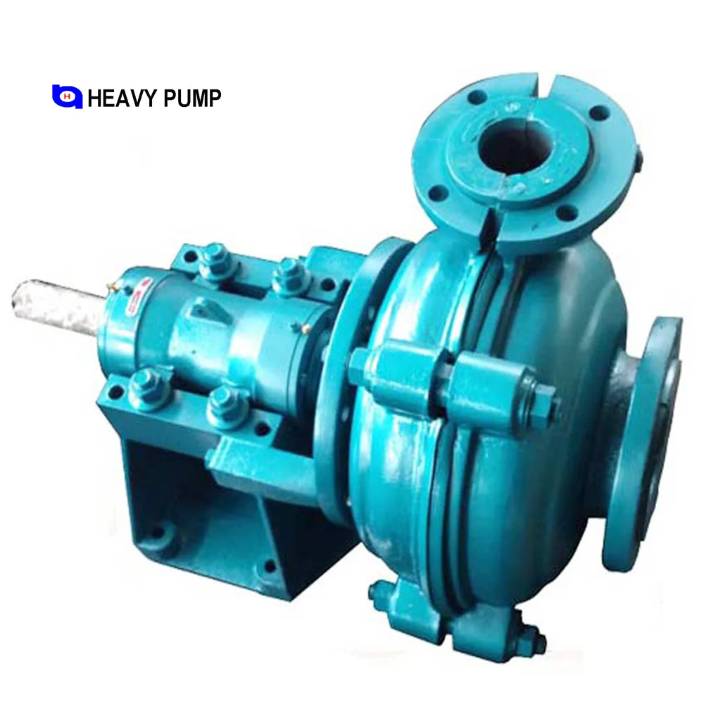 Centrifugal pulp water handling cr26 or rubber  slurry pump